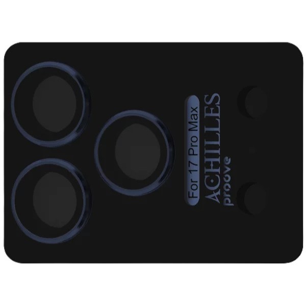 Фото - Защитное стекло для смартфона Proove для камеры Achilles Full Metal iPhone 17 Pro Max deep blue (CPPAFM17PM08)